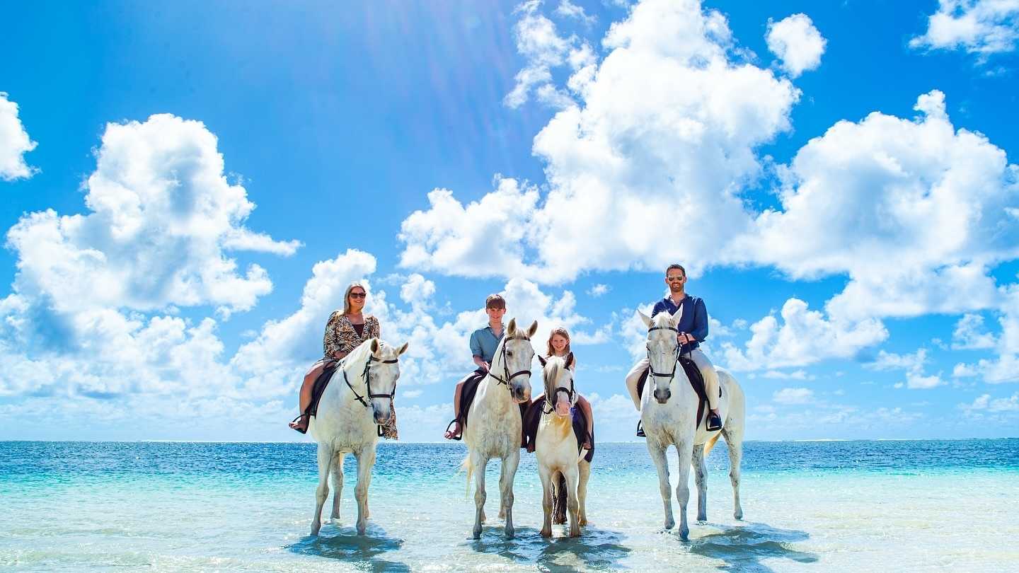 Beach Horse Riding in Mauritius